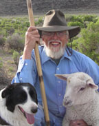 Gregory & sheep