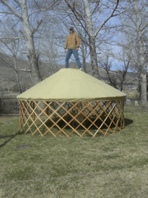 Yurt strength